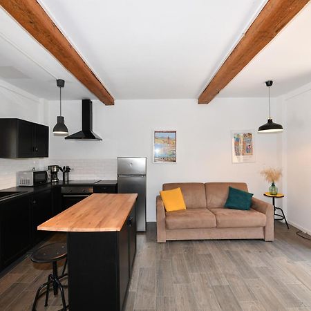 Les Appartements Du Mas Riols Saint-Cyprien  Oda fotoğraf
