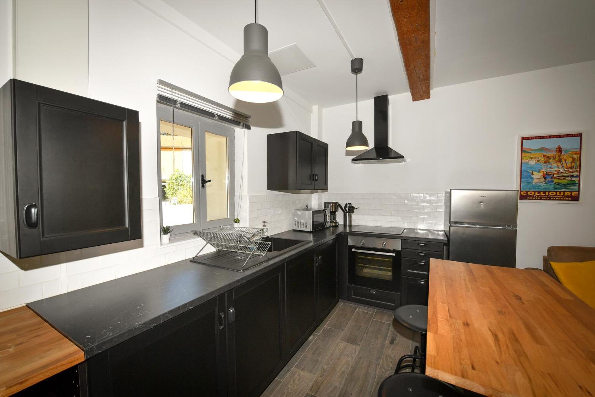 Les Appartements Du Mas Riols Saint-Cyprien  Oda fotoğraf