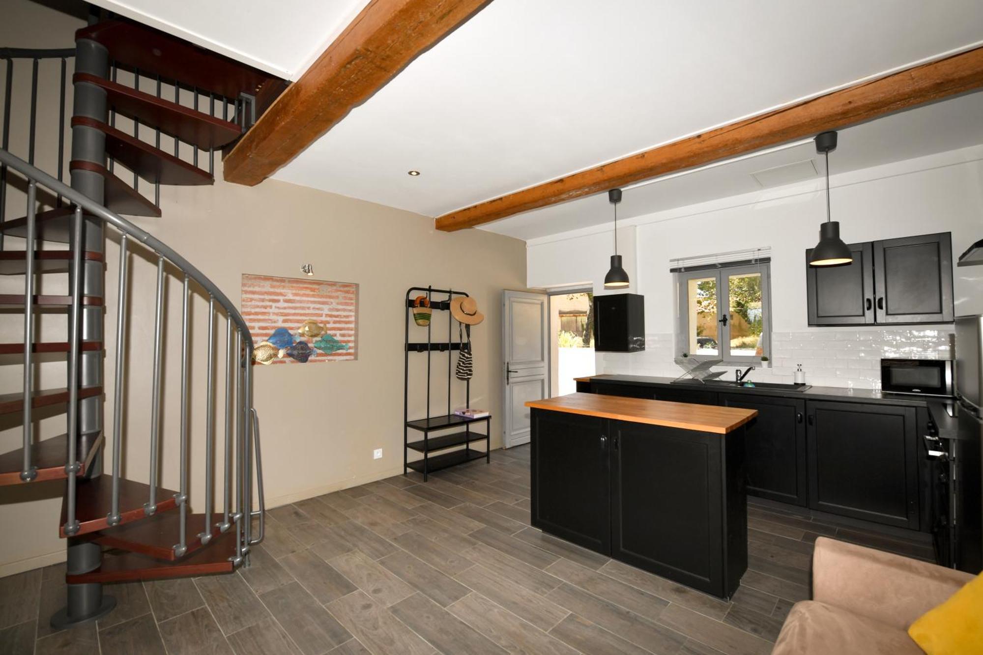 Les Appartements Du Mas Riols Saint-Cyprien  Oda fotoğraf