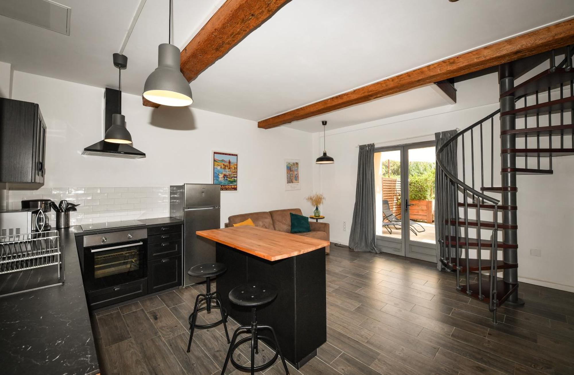 Les Appartements Du Mas Riols Saint-Cyprien  Oda fotoğraf