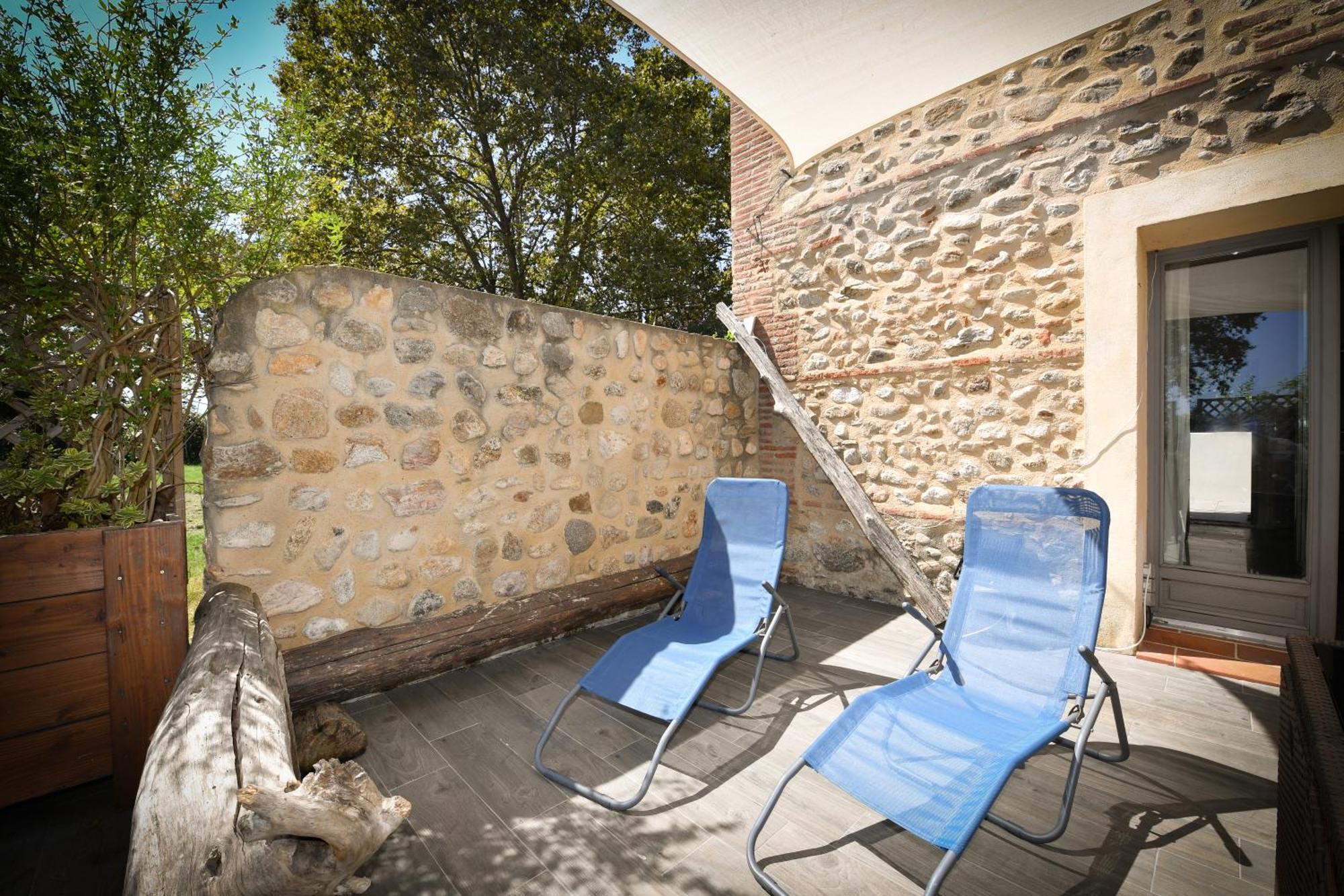 Les Appartements Du Mas Riols Saint-Cyprien  Oda fotoğraf
